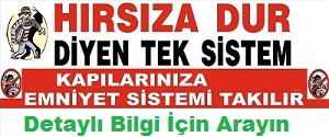 Alkent 2000 hırsız önlemleri kilitleri